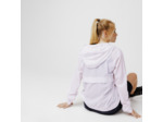 Veste coupe-vent de running Femme - KIPRUN Run 500 Wind Lilas pastel