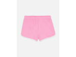 Short de running avec cordon de serrage