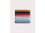 Lot d'élastiques multicolores pour fille