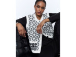 Gilet bicolore ECRU Femme
