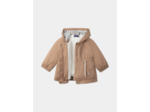 Parka 3 en 1 Marron clair