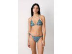 Triangle haut de maillot pailleté