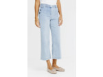 Pantacourt large en denim