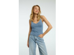 Top en tricot avec fil brillant