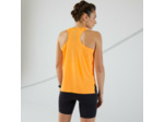 Débardeur running léger Femme - KIPRUN Run 900 Light orange