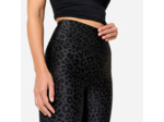 Legging regular femme, gris fonce