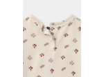 T-shirt à fleurs