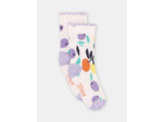 Chaussettes rose pâle à imprimé fruits bébé fille