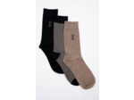 Lot 3 paires chaussettes homme
