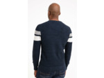 Pull Col Rond Rayé