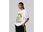 T-shirt Jennyfer x Electric state blanc