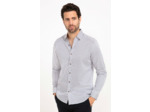 Chemise Manches Longues Rosé