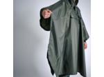 PONCHO DE PLUIE LONG IMPERMEABLE 500 VERT