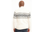 Pull Jacquard Col Montant