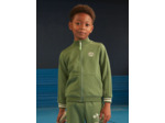 Gilet en molleton gratté vert