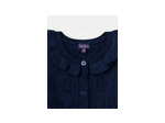 Gilet bleu marine pour fille