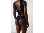 Brésilien high leg bas de maillot