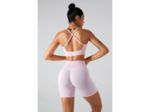 Brassière Sculpt Scrunch - Rose pale