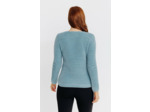 Cardigan Zippé
