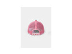 Casquette imprimée à paillettes