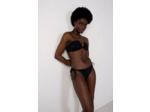 Culotte de bikini ficelle bas de maillot à nouer