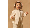 Cardigan en tubique