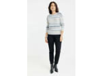 Pull Avec Jeu De Rayures