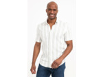 Chemise manches courtes Crepstripes