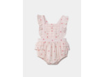 Ensemble body et barbotteuse en gaze de coton