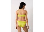Brassière asymétrique haut de maillot de bain