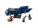 Batman Avec La Batmobile Contre Harley Quinn Et Mr. Freeze Lego Super Heroes 76274
