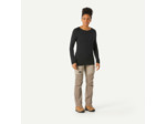 T-shirt 100% laine mérinos manche longue - MT500 - Femme