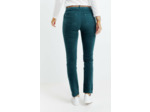 Pantalon Velours Clouté Avec Ceinture
