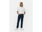 Jean coupe slim à taille mi-haute