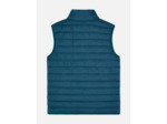 Veste sans manches zippée