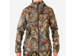 VESTE CHASSE FEMME IMPERMEABLE SILENCIEUSE CAMOUFLAGE 500