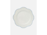 Assiette effet coquillage