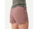 Short court de trekking Femme - TRAVEL 900 rose