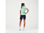 T-shirt running & trail sans couture femme - kiprun run 500 confort vert clair