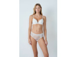 Soutien-gorge N.2 - Le push-up plongeant brodé effet irisé