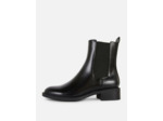 Bottines Chelsea en simili cuir