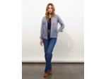 Jean long droit BLEU Femme