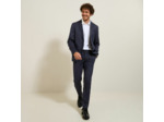 Veste de costume slim - Bleu foncé