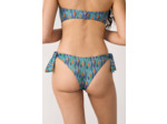 Bikini brésilien à nouer bas de maillot pailleté