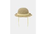 Chapeau de paille ruban