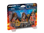 3 combattants Burnham Raiders Playmobil Novelmore 70672