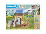 Amélia et Whisper avec box pour chevaux Playmobil Horses of Waterfall 71353