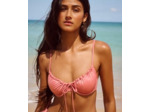 Maillot de bain corbeille matière irisée effet mouillé