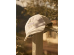 Casquette broderie fleur