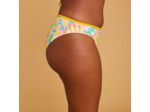 Bas de maillot de bain culotte nina flowy jaune